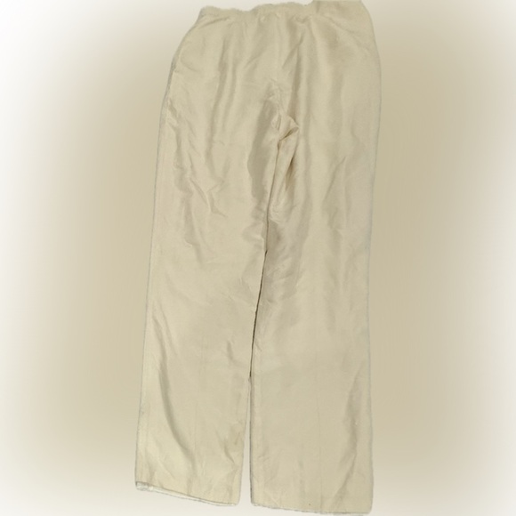 Seta 100% Seide Silk Women’s Trousers Size 38 - Picture 1 of 10